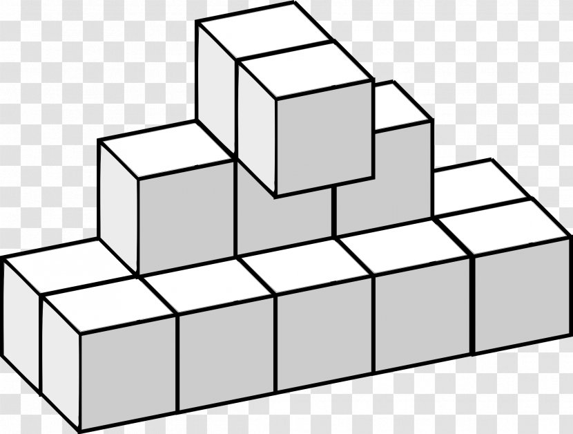 Rectangle Area Square - White - Cube Transparent PNG