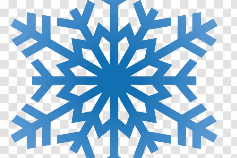 Clip Art Snowflake Transparency Crystal - Electric Blue Transparent PNG