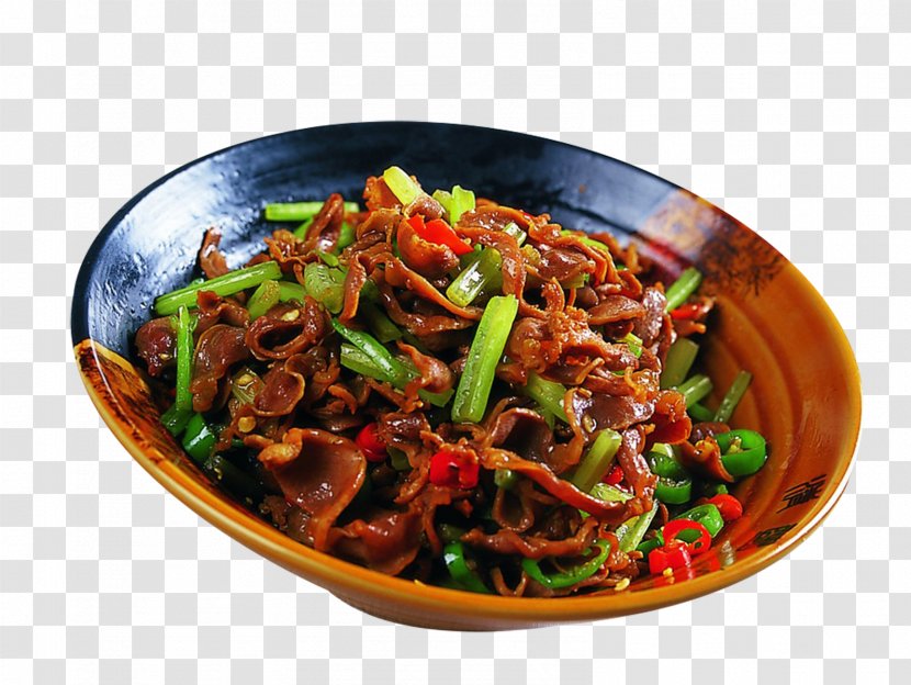 Mongolian Beef Chow Mein Chicken Lo Fried Noodles - Stir Frying - Delicious Home Liver Transparent PNG