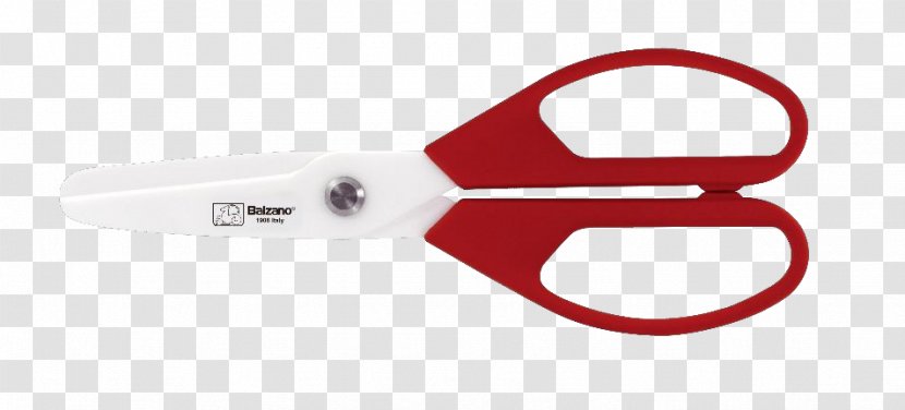 Scissors Technology Font - Red - Ceramic Knife Transparent PNG