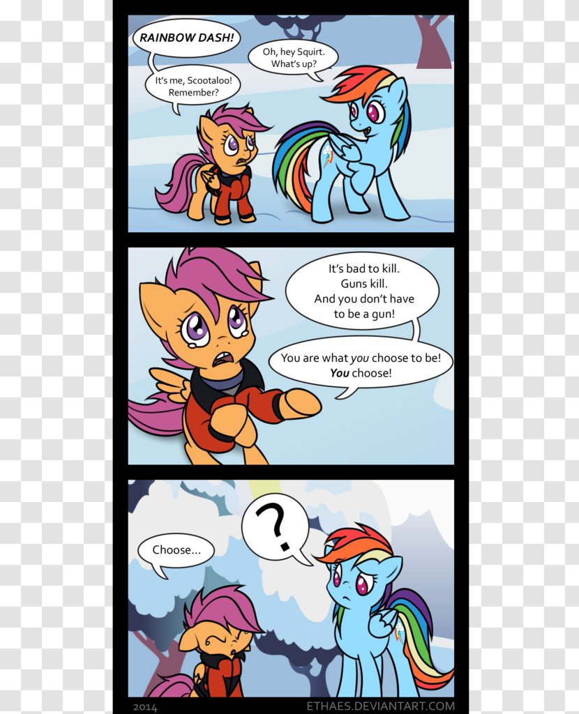 Comics Pinkie Pie Rainbow Dash Pony DeviantArt - Screenshot - Iron Giant Transparent PNG