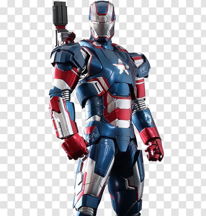 War Machine Iron Man Patriot Action & Toy Figures Hot Toys Limited - Mecha - Ironman Transparent PNG