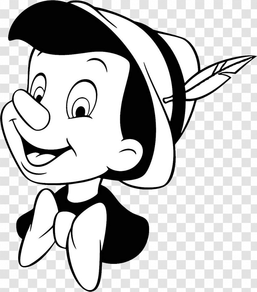 The Adventures Of Pinocchio Jiminy Cricket Talking Crickett Coloring Book - Watercolor Transparent PNG