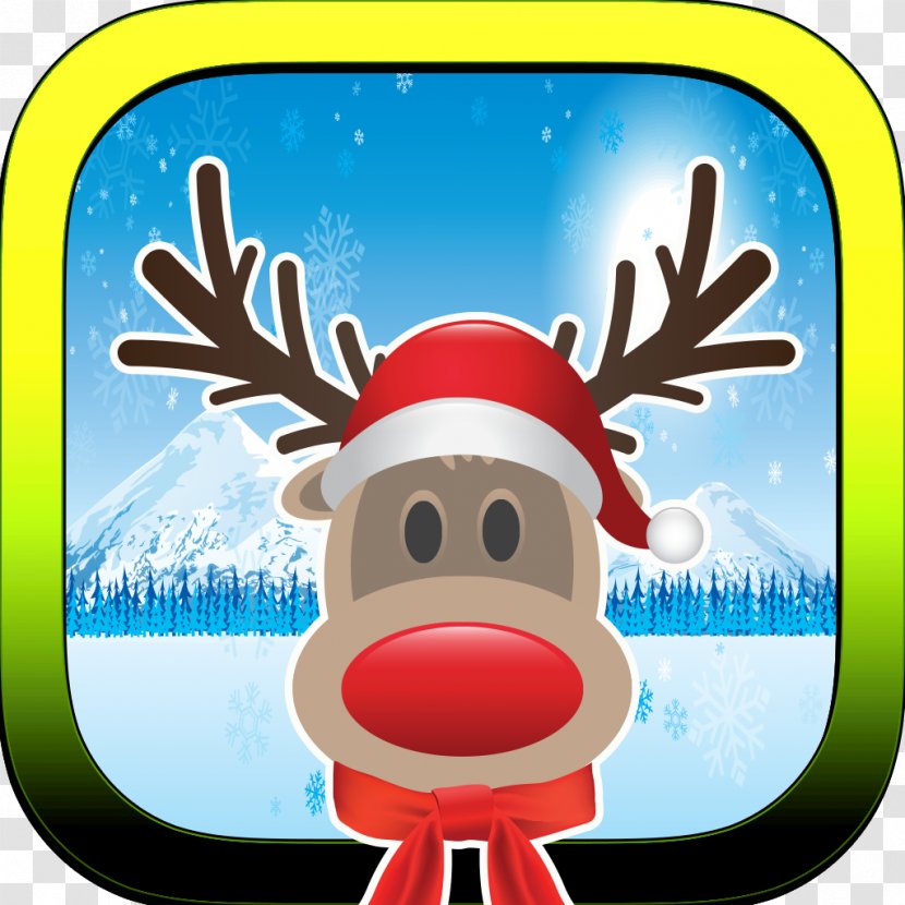 Rudolph Reindeer Santa Claus Photography - Fictional Character Transparent PNG