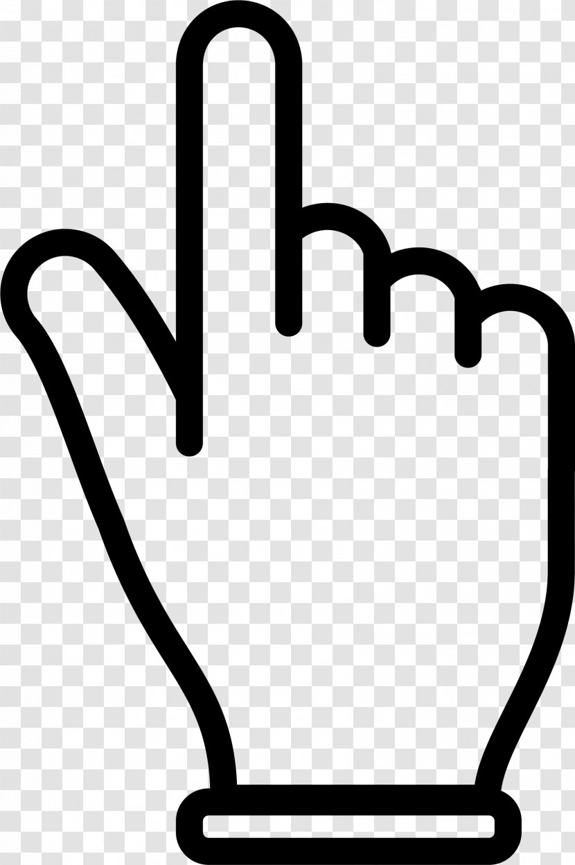 Computer Mouse Finger Digit - *2* Transparent PNG