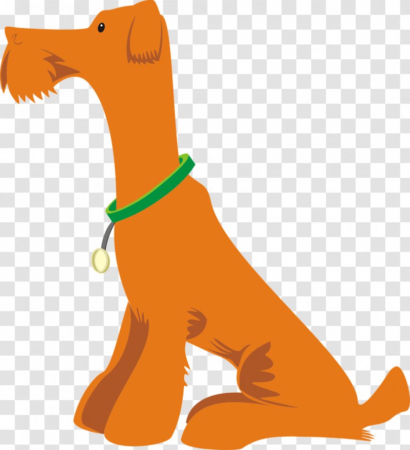 Labrador Retriever Pet Sitting Puppy Clip Art - Orange Transparent PNG