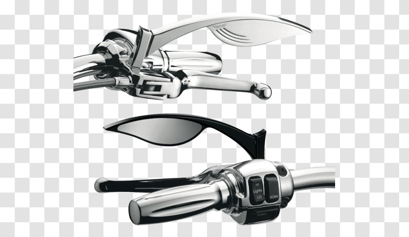 Custom Motorcycle Harley-Davidson Accessories Mirror - Clothing - Made For Each Other Transparent PNG