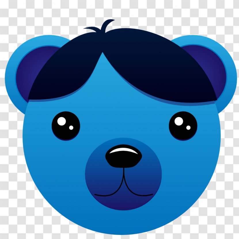 Bear Cartoon Clip Art - Flower - Cute Transparent PNG