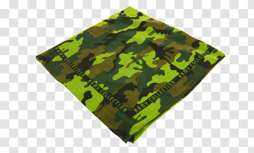 Neckerchief Military Camouflage Apaszka Headscarf - Yellow - Madagaskar 2 Makunga Transparent PNG