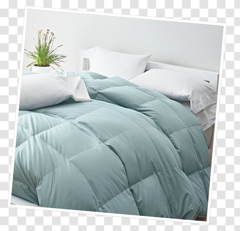 Comforter Duvet Down Feather Bed Size - Bedding Transparent PNG