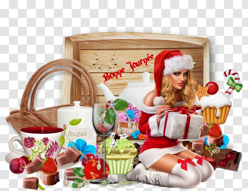 Food Gift Baskets Christmas Ornament Hamper Junk Toy Transparent PNG