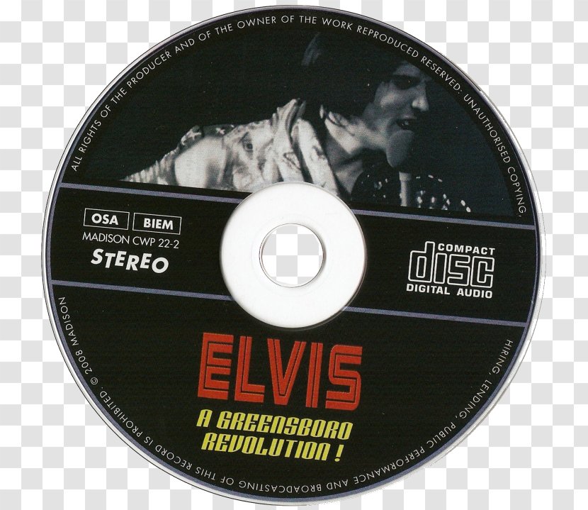 Compact Disc Disk Storage Leo Mattioli - Elvis Transparent PNG