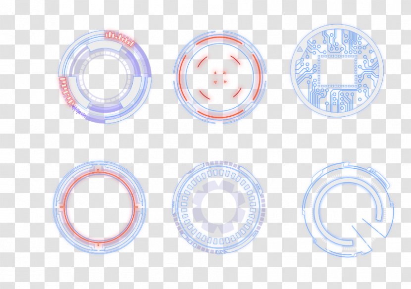 Circle Technology Science - Pattern - Decorative Of And Transparent PNG