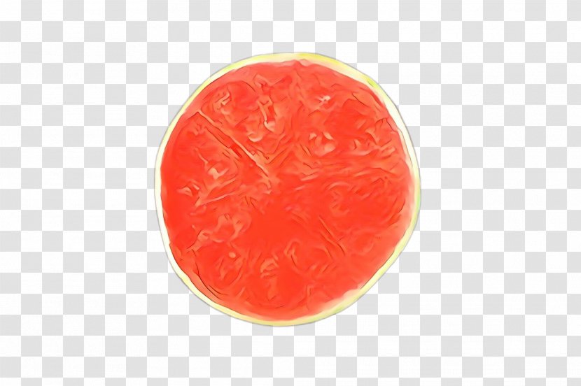 Orange - Oval - Red Transparent PNG