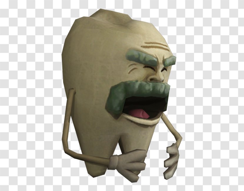 Snout Cartoon Network Universe: FusionFall Wisdom Tooth Jaw - Head - Teeth Model Transparent PNG