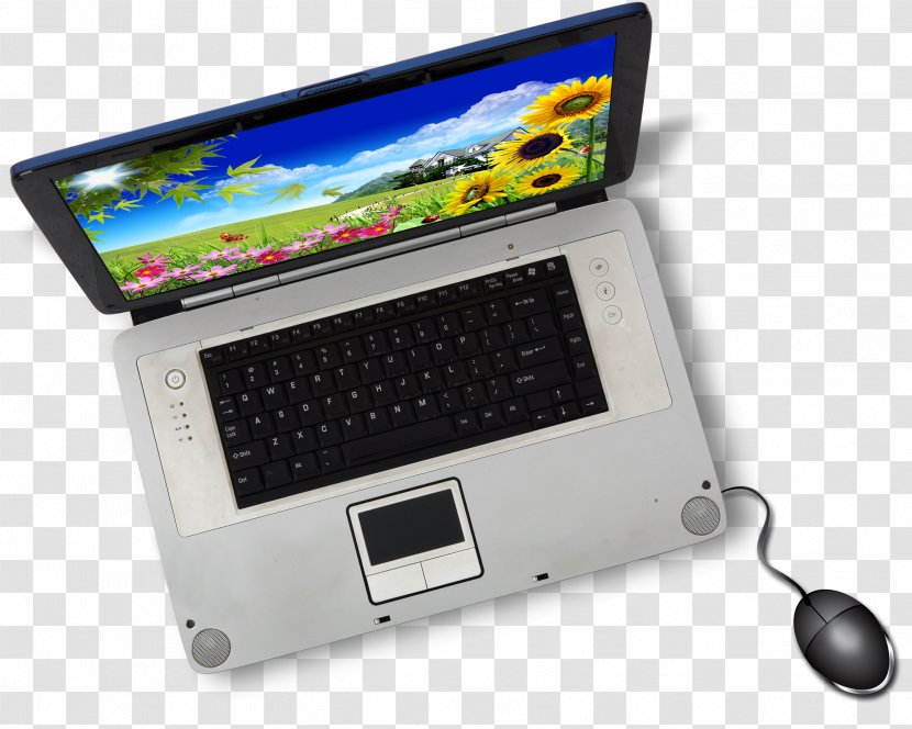 Laptop Computer Mouse Download Icon Transparent PNG