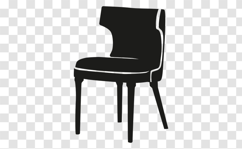 Chair - Armrest - Curve Transparent PNG