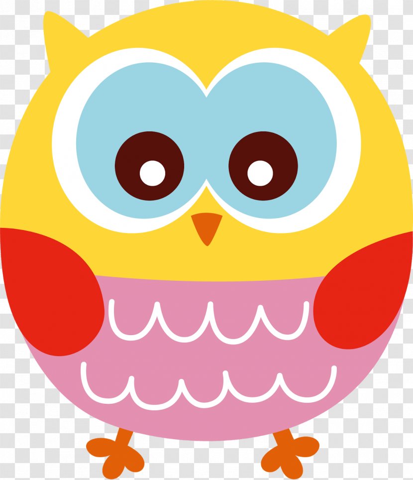 Owl Drawing Bird Clip Art - Smile Transparent PNG
