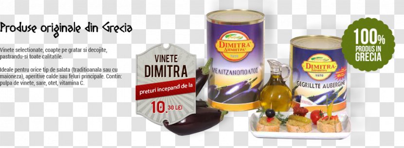 Eggplant Salad Torshi Food Dimitra Parparas SA - Snacks Promotions Transparent PNG