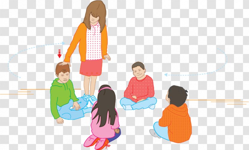 Human Behavior Cartoon Toddler - Kids Playing Games Transparent PNG