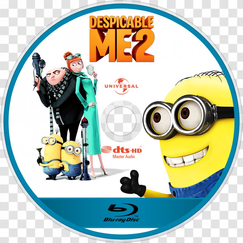 Blu-ray Disc Dr. Nefario Film DVD Despicable Me - Dvd Transparent PNG
