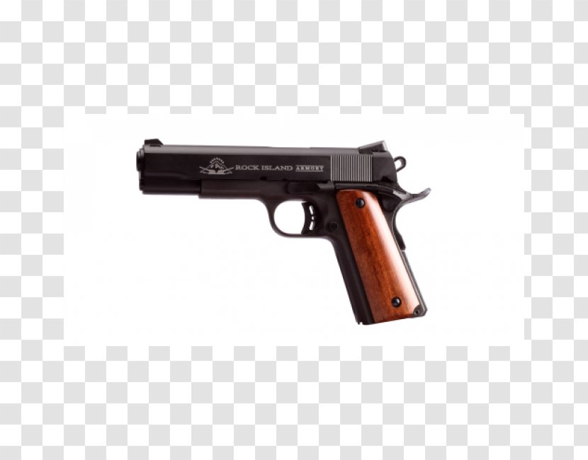 Trigger Airsoft Guns Firearm Pistol - Gun Barrel - .45 ACP Transparent PNG