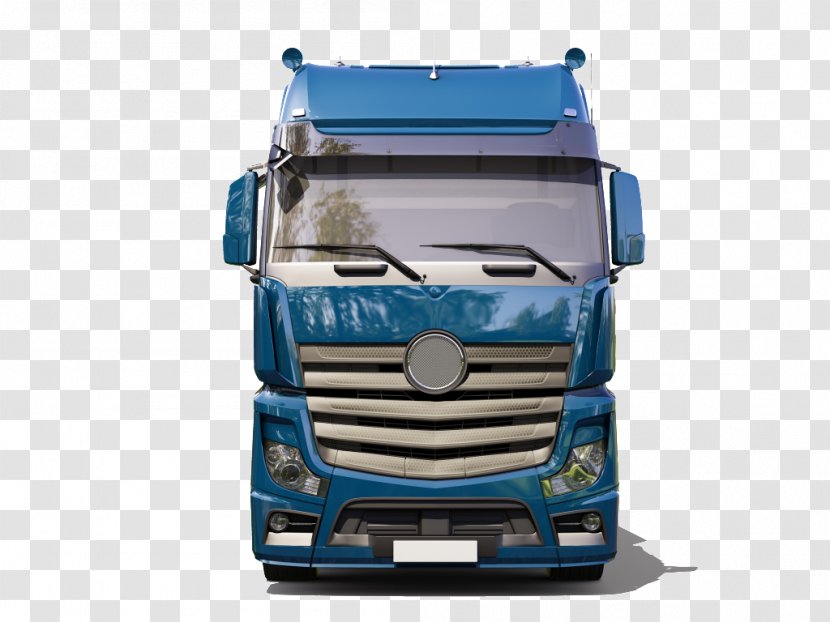 Bumper Car Semi-trailer Truck - Light Commercial Vehicle Transparent PNG