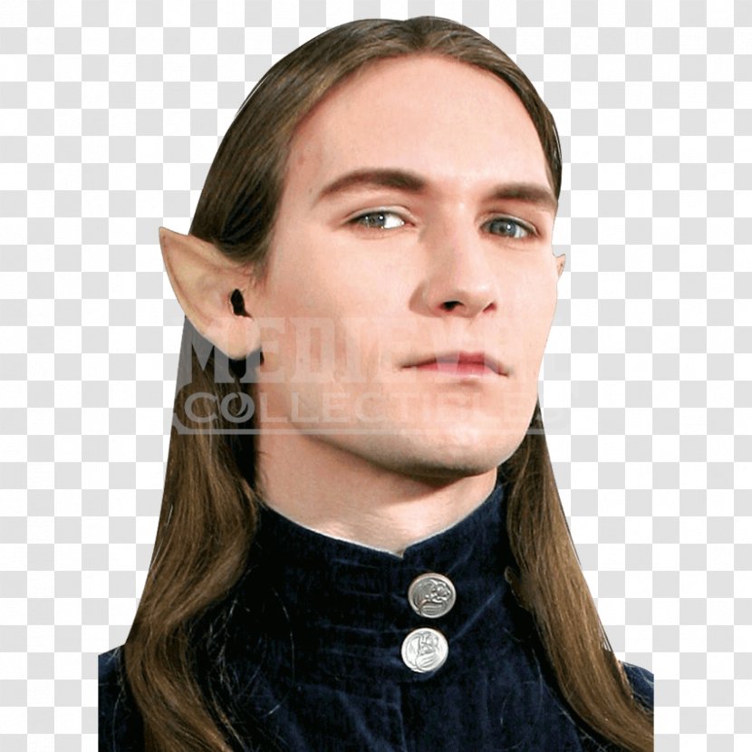 Elf Ear The Lord Of Rings Special Effects Mask - Makeup Transparent PNG