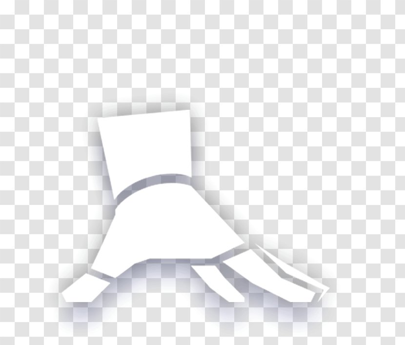 Furniture Line Angle - White - Fitness App Transparent PNG