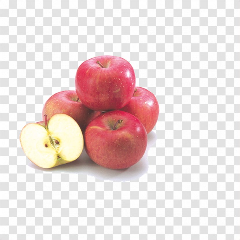 Organic Food Apple Qixia, Shandong - Fruit Tree - Fresh Apples Transparent PNG