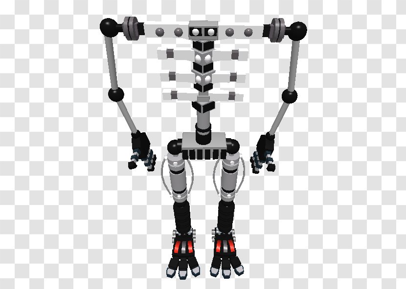 Five Nights At Freddy's 2 Jump Scare Animatronics Robot - Mangle - Technology Transparent PNG