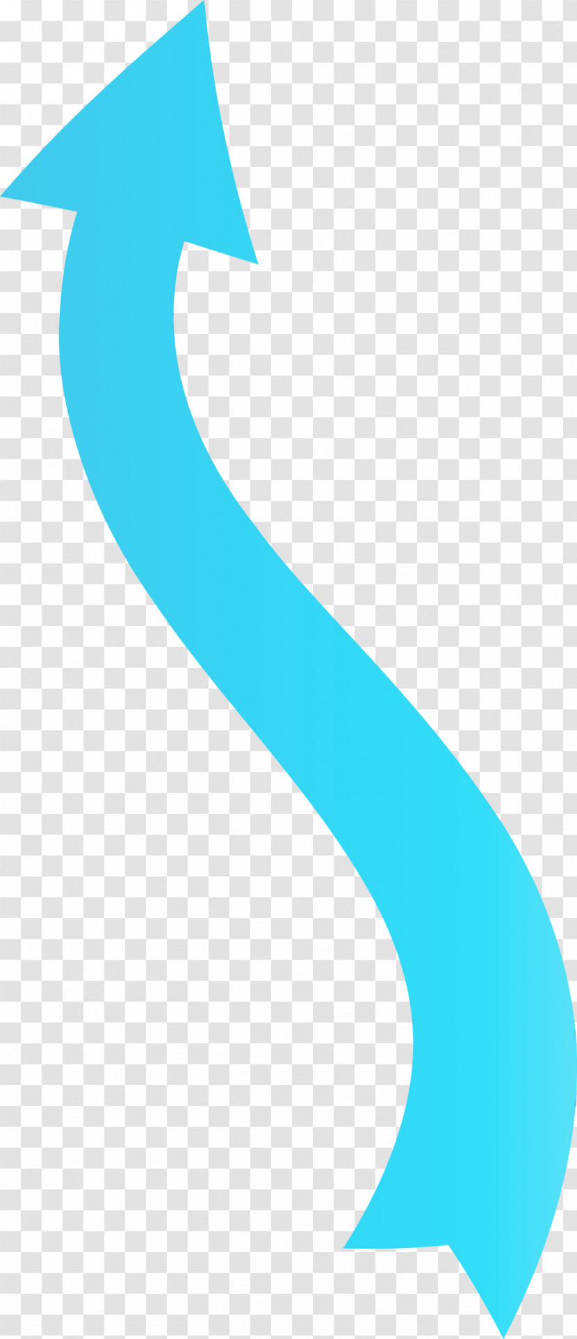 Aqua Turquoise Teal Line Transparent PNG