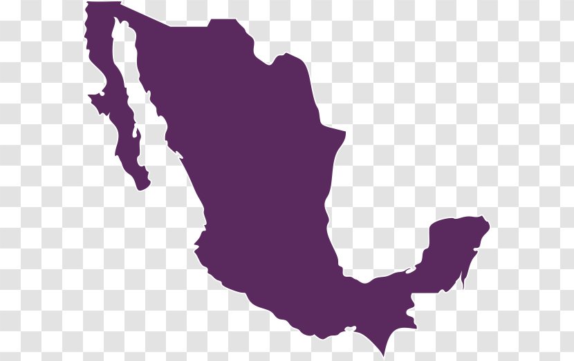 Flag Of Mexico Drawing - Silhouette - Map Transparent PNG