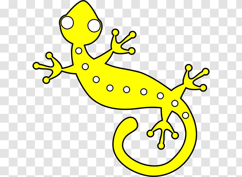 Lizard Clip Art Openclipart Gecko Free Content - Reptile Transparent PNG