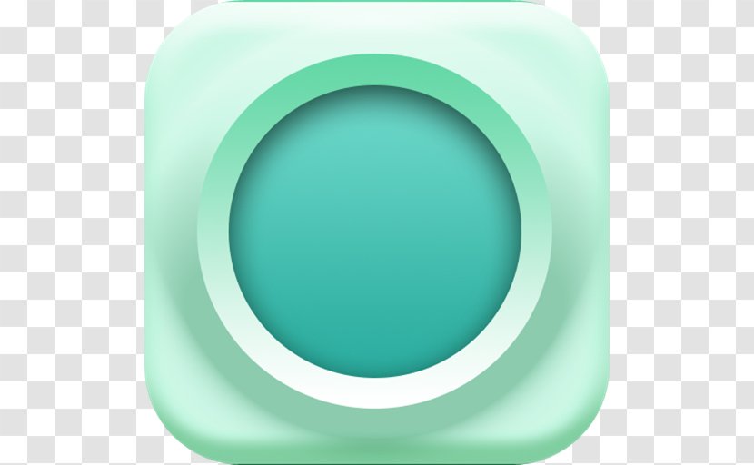 Turquoise Circle - Aqua Transparent PNG