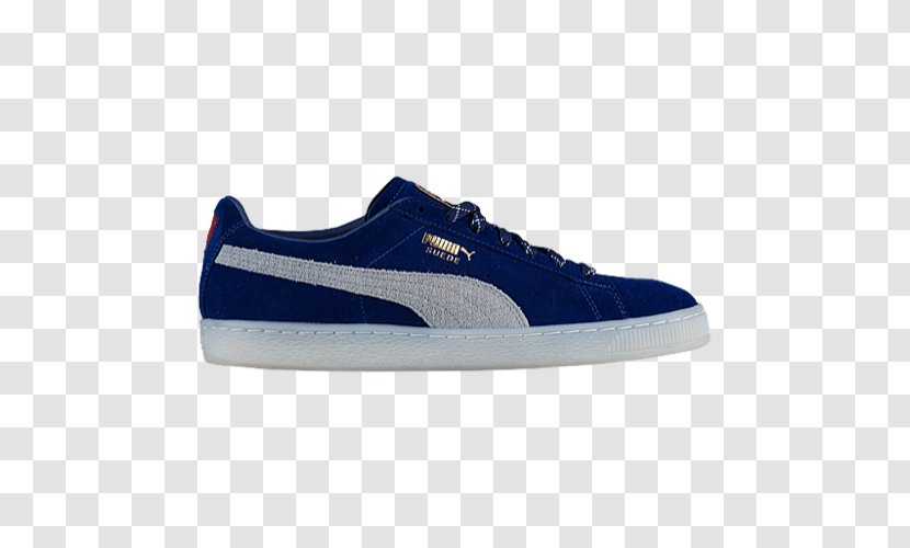Sports Shoes T-shirt Blue Puma - Cobalt Transparent PNG