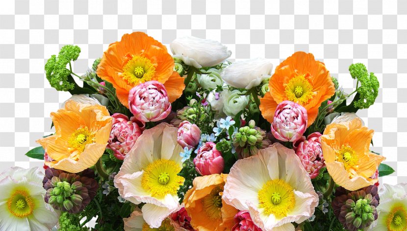 Flower Bouquet Composition Florale Desktop Wallpaper - Environment Transparent PNG