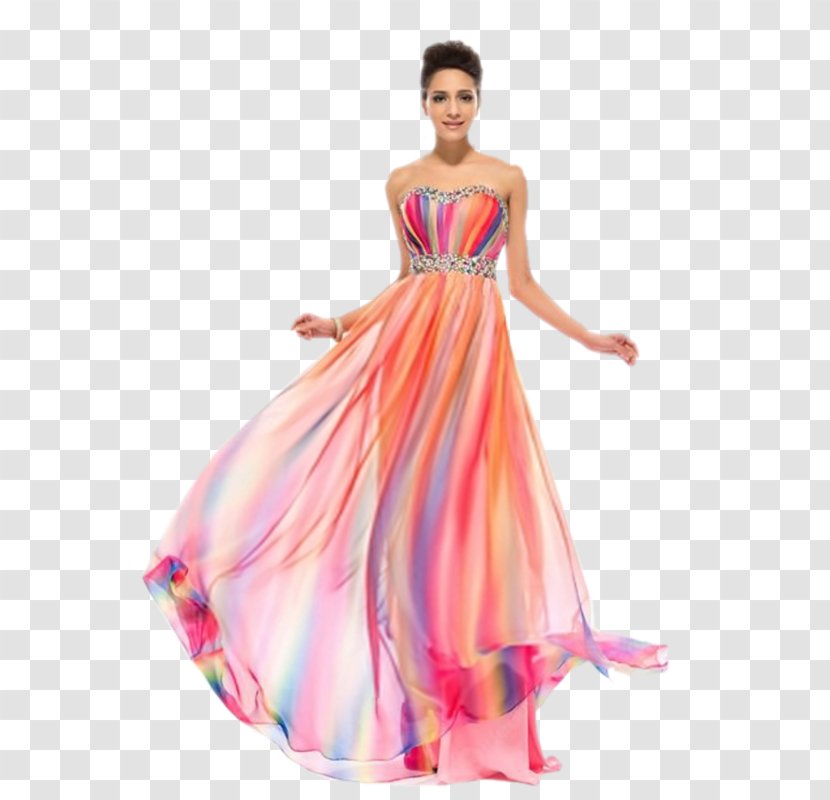 Evening Gown Dress Ball Prom Transparent PNG