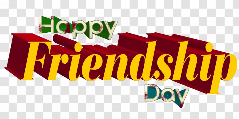 Friendship Day Greeting - 3d Computer Graphics - Super Brand Transparent PNG