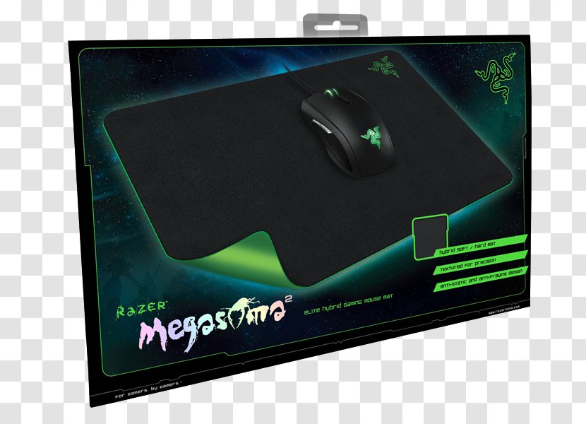 Computer Mouse Razer Inc. Mats Megasoma 2 Cynosa Pro Keyboard & Gaming Bundle (Black) - Gadget Transparent PNG