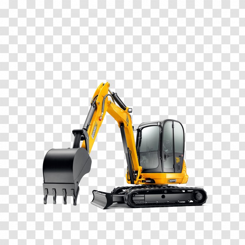 Compact Excavator JCB Backhoe Loader - Technology Transparent PNG