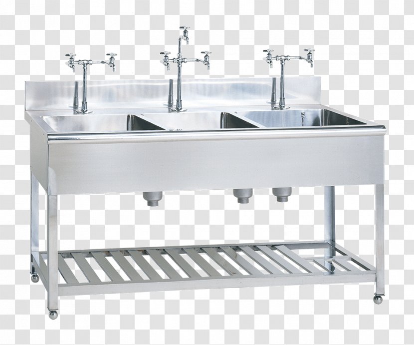 Kitchen Sink Stainless Steel Laboratory Business Transparent PNG