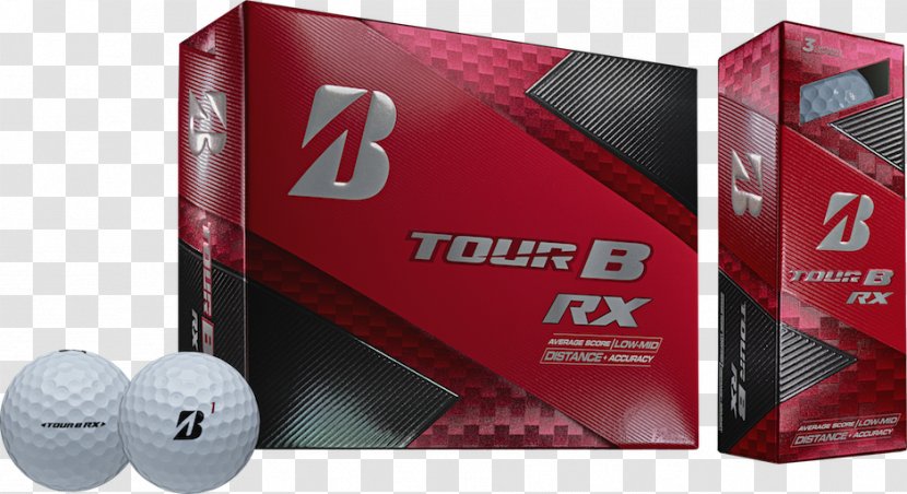 Golf Balls Bridgestone - Brand Transparent PNG
