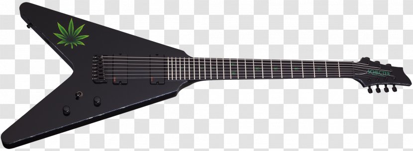 Electric Guitar Kramer Guitars Gibson Flying V Pickup - Wiring Transparent PNG