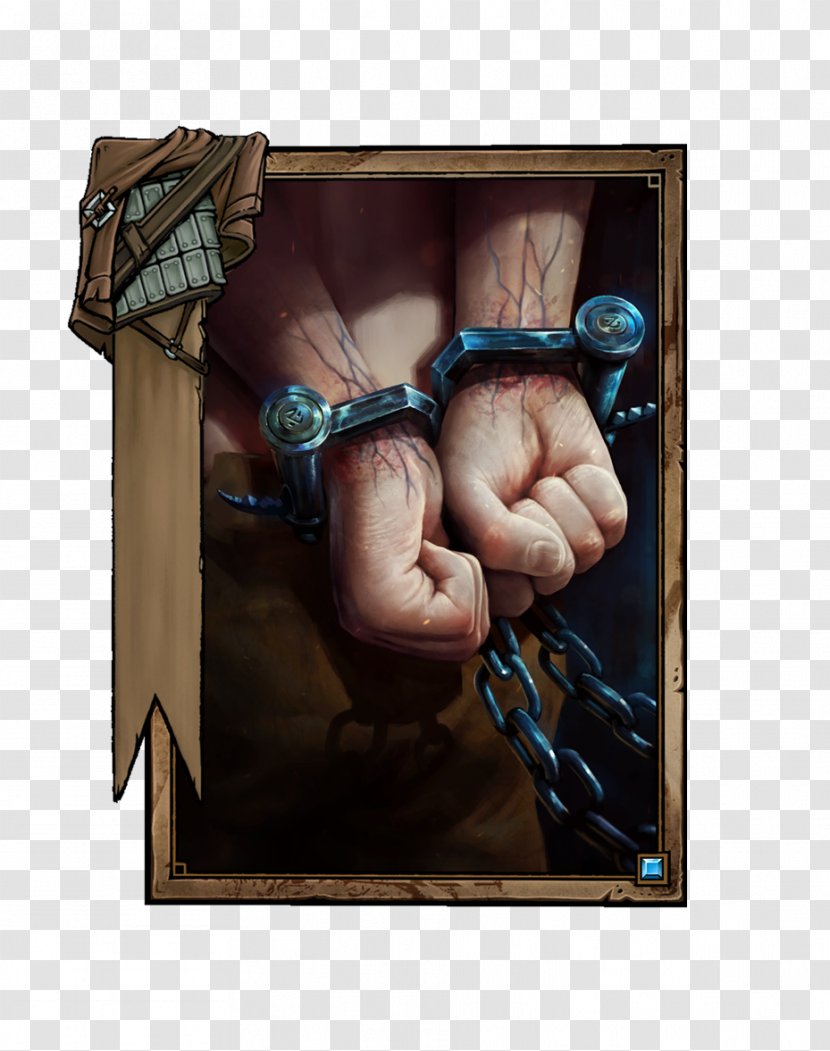 Gwent: The Witcher Card Game 3: Wild Hunt 2: Assassins Of Kings Adventure Playing - Shackle Transparent PNG