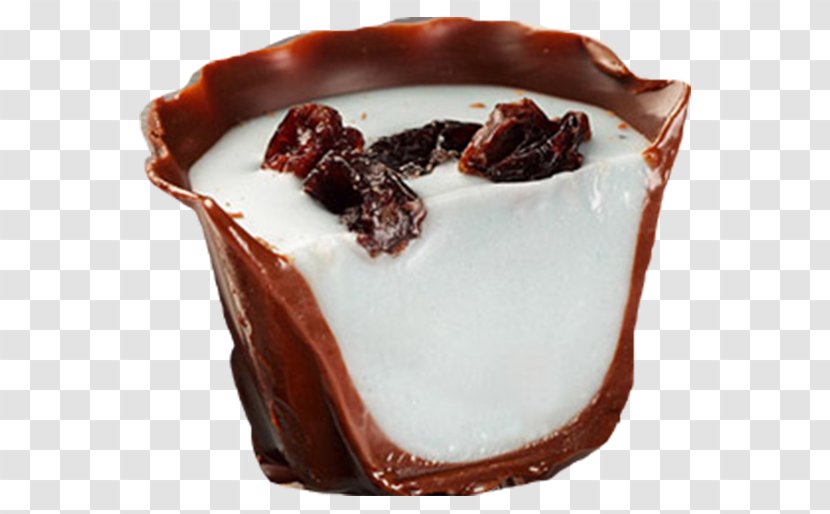 Chocolate Ice Cream Pudding Brownie - Flavor Transparent PNG