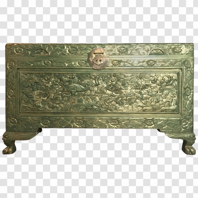 Furniture Metal Bronze Antique Rectangle - Camphor Transparent PNG
