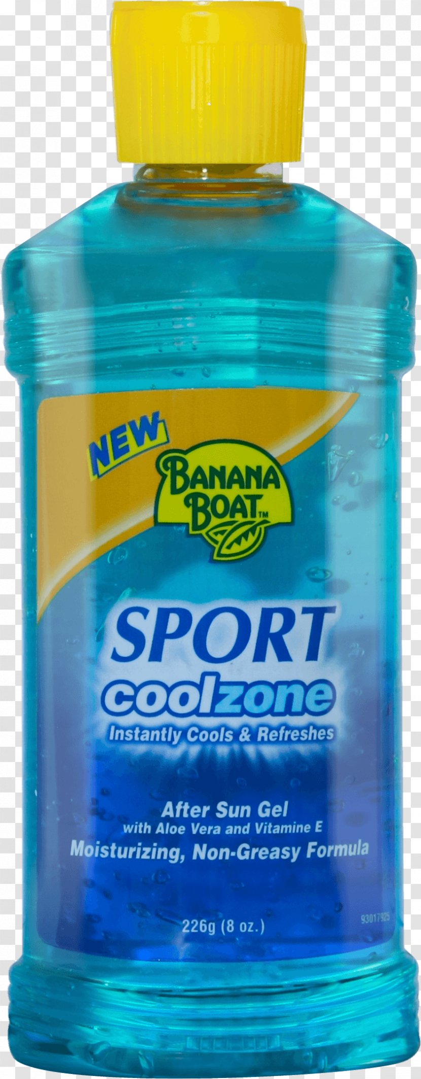 Sunscreen Lotion Banana Boat Soothing Aloe After Sun Gel After-sun - Imopharm Vera 997 Transparent PNG