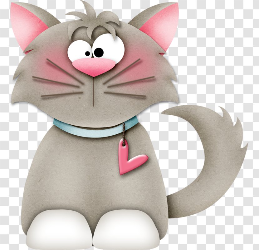 Cat Cartoon Whiskers Kitten Drawing - Mammal Transparent PNG