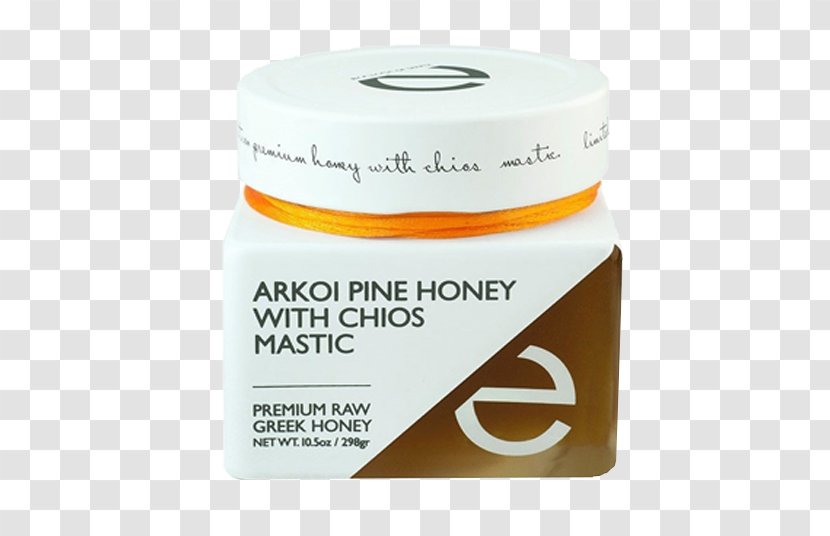 Chios Mastiha Cream Arkoi Pine Honey - Special Edition Transparent PNG